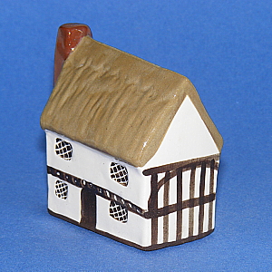 Image of Mudlen End Studio model No 2 Thatched Yeoman's Cottage